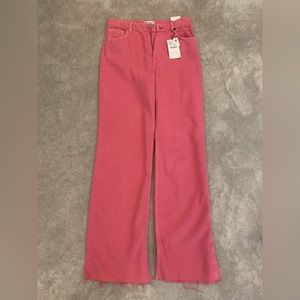 Zara straight leg jeans